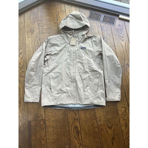 Patagonia Mens - Torrentshell 3L Jacket - Seabird Grey Size XXL New - Picture 1 of 7